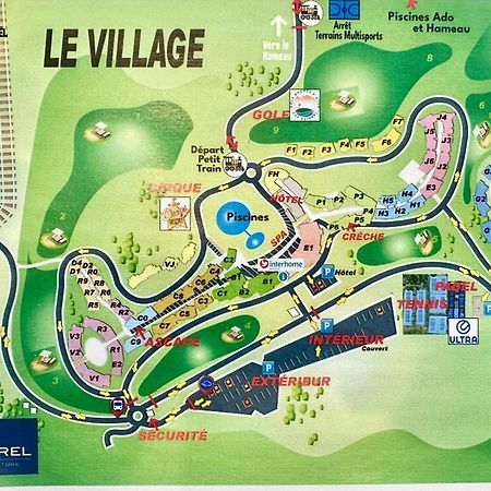 Apartment Village Cap Esterel - Le Village-81 By Interhome Saint-Raphaël المظهر الخارجي الصورة
